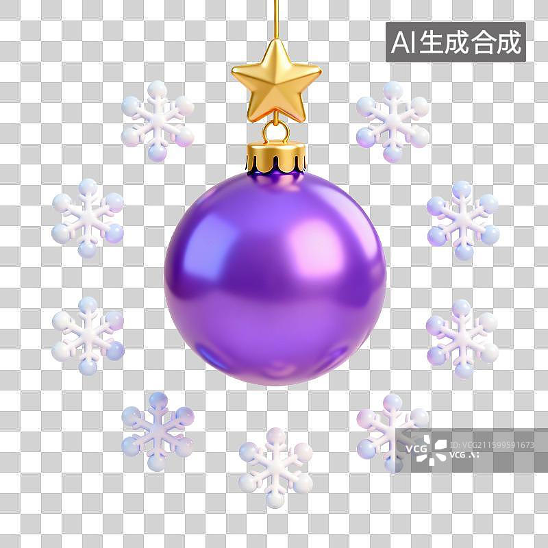 【AI数字艺术】圣诞节膨胀风免扣元素， 蝴蝶结 气球 蜡烛 烛台 圣诞老人 雪人 雪花 鹿 圣诞帽 礼物盒 等等图片素材