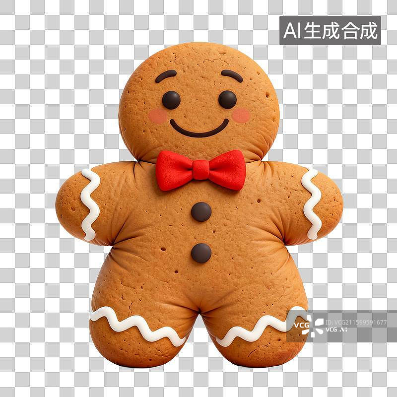 【AI数字艺术】圣诞节膨胀风免扣元素， 蝴蝶结 气球 蜡烛 烛台 圣诞老人 雪人 雪花 鹿 圣诞帽 礼物盒 等等图片素材