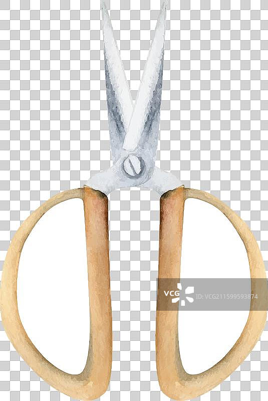 手绘水彩缝纫手工艺刺绣图片素材