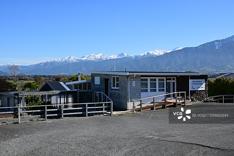 新西兰凯库拉 Kaikura图片素材