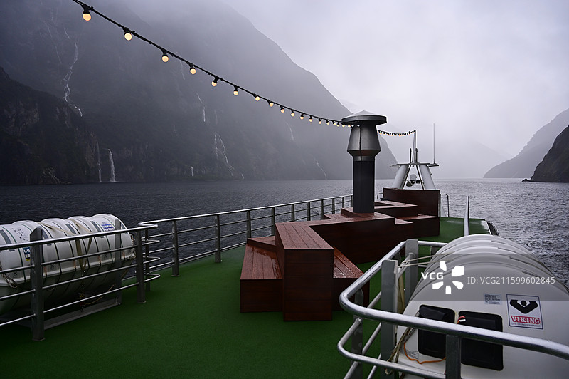 Milford Sound新西兰米尔福德峡湾图片素材