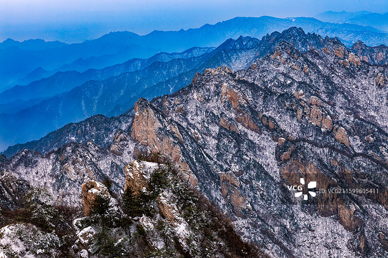 河南 洛阳 栾川 老君山图片素材