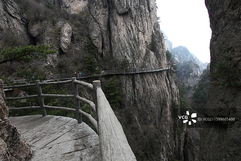河南 洛阳 栾川 老君山图片素材