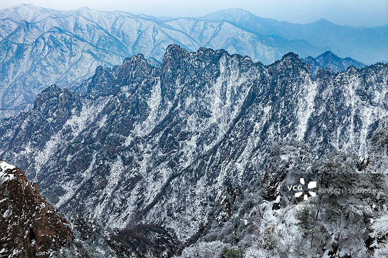 河南 洛阳 栾川 老君山图片素材