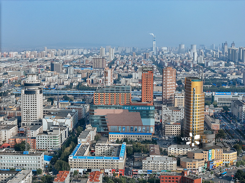 四平市 铁西区 英雄广场 百货 南湖图片素材