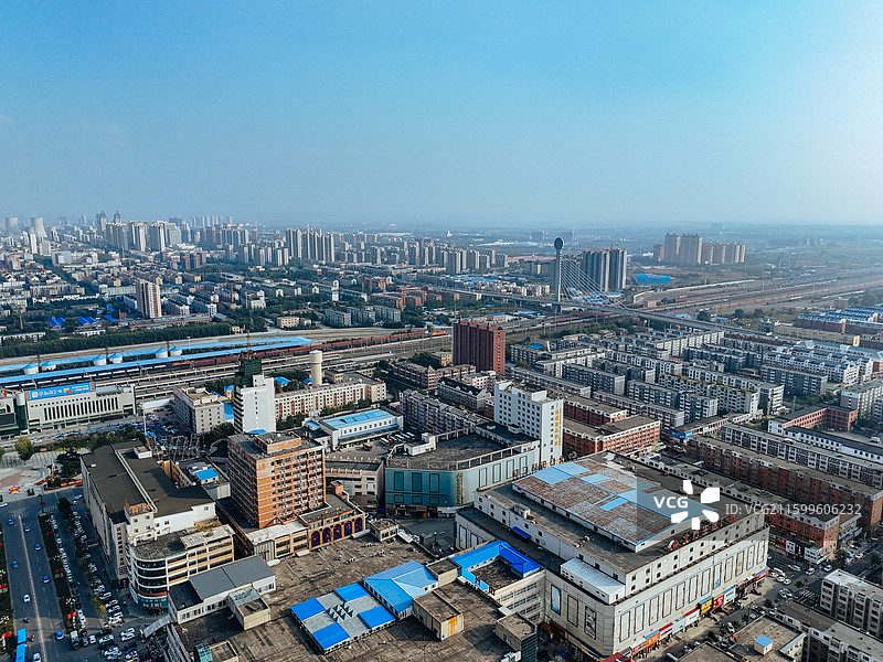 四平市 铁西区 英雄广场 百货 南湖图片素材