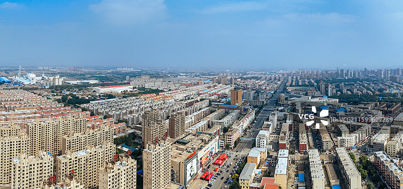 开原市 许台村 人民公园 植物园 航拍图片素材