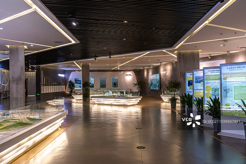 长沙规划展示馆图片素材