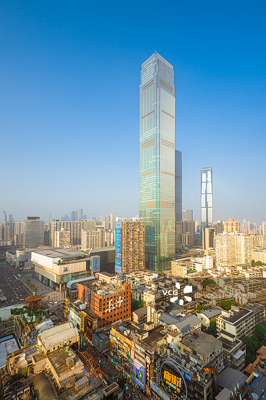 长沙黄兴广场CBD图片素材