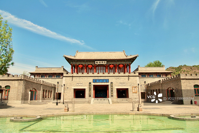 北京古北水镇图片素材