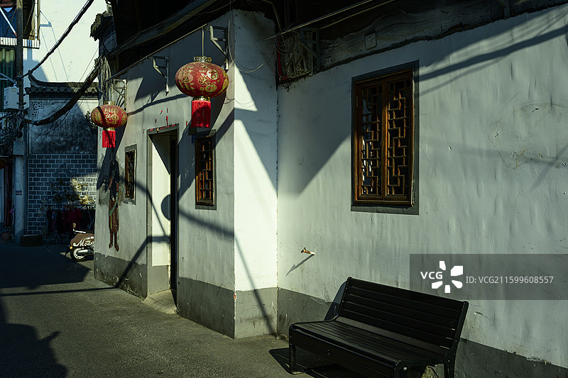 乐平历史街道-西后街图片素材