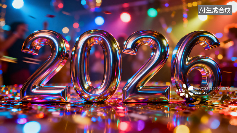 【AI数字艺术】2026年节日庆典场景图片素材