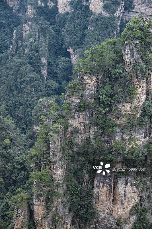 湖南张家界袁家界风景图片素材