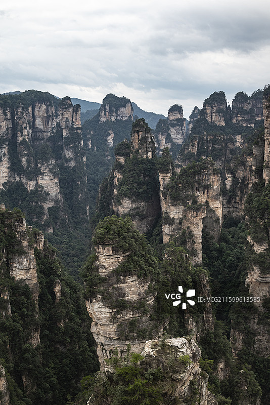湖南张家界袁家界风景图片素材