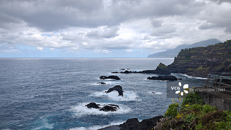 海始于斯，陆止于此图片素材