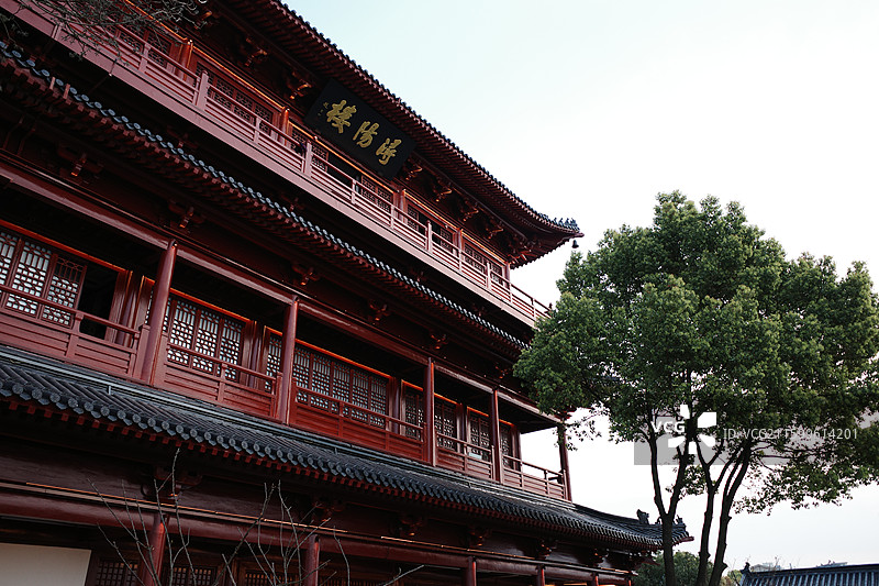 江西省九江市浔阳楼图片素材