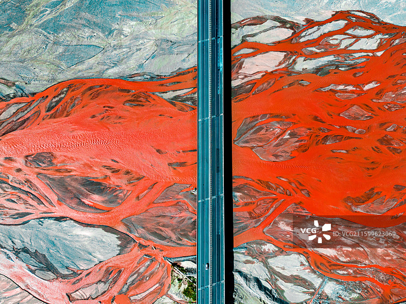 大地血脉图片素材