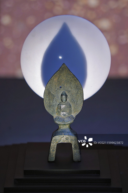 西安机场博物馆展品图片素材