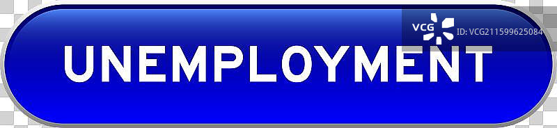 蓝色的药丸状按钮，上面有文字图片素材