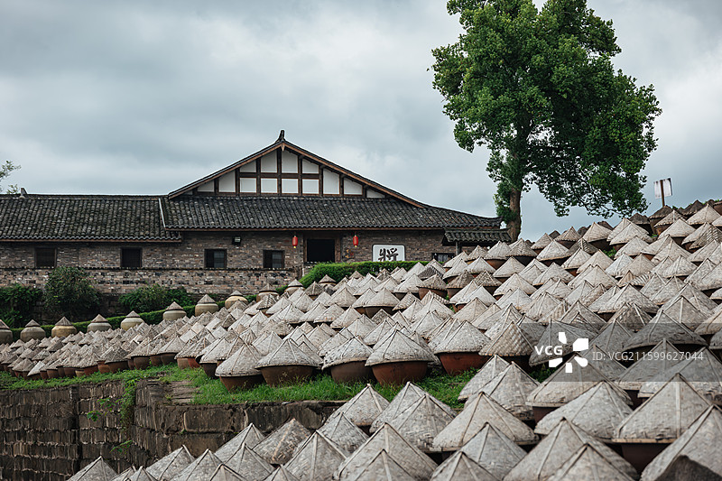 泸州市合江县先市酱油厂图片素材