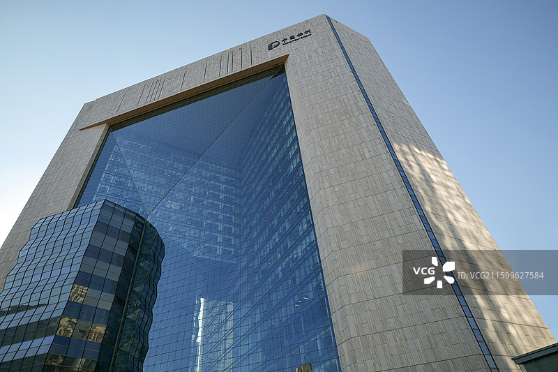 中国保利办公大楼图片素材