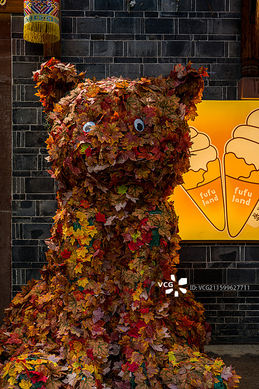 10.03南昌万寿宫、南昌之星摩天轮图片素材