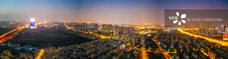 长春市 南关区 友谊公园 美术馆 航拍 地标图片素材