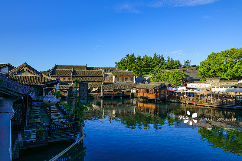 水市码头图片素材