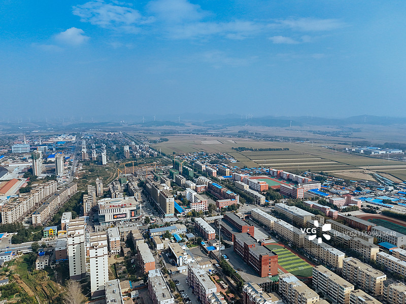 昌图县 滨湖新区 健身广场 迎宾路 昌图镇图片素材