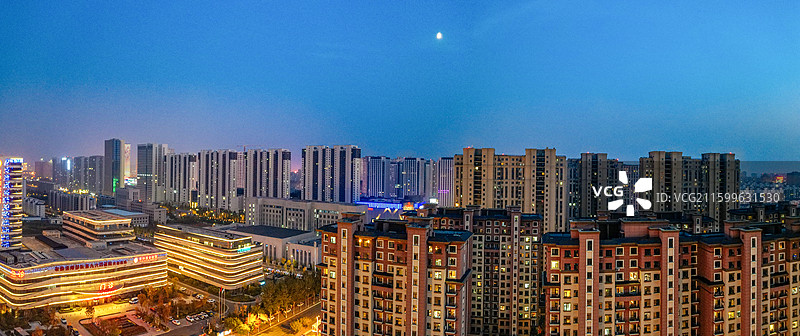 长春市 南关区 友谊公园 美术馆 航拍 地标图片素材