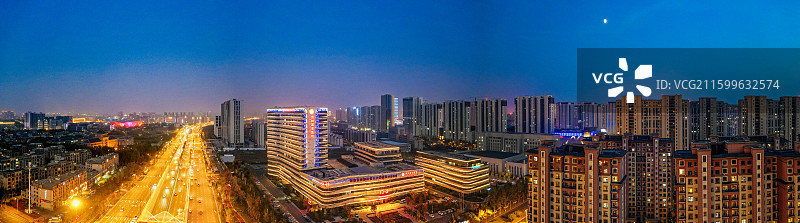 长春市 南关区 友谊公园 美术馆 航拍 地标图片素材