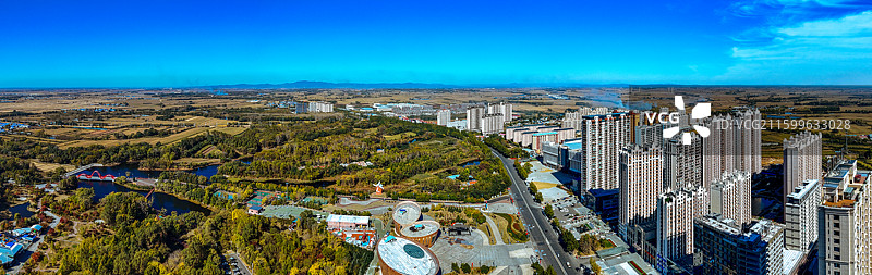 五常市 五常镇 奥体公园 体育馆 雅臣路图片素材