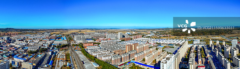 舒兰市 王家街 舒兰大街 森林公园 航拍图片素材