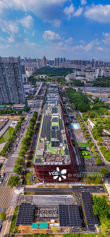 镜像龙岗·红立方图片素材