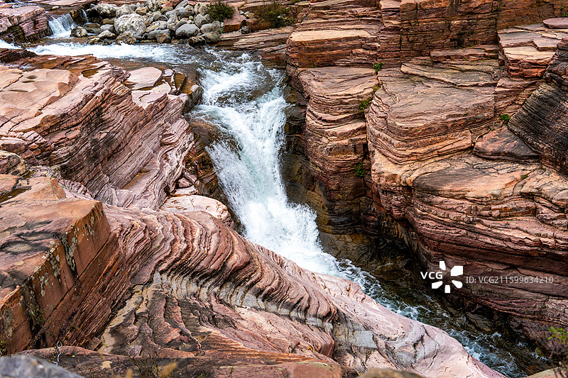 南太行老龙口凤凰峡谷图片素材