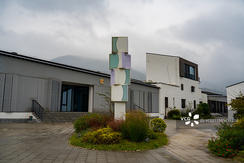 安徽省黄山市东黄山国际小镇图片素材