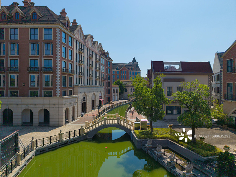 芜湖，罗兰小镇，养老房地产欧式小镇！图片素材