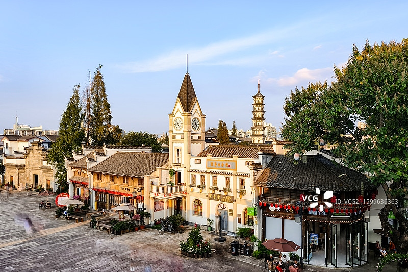 衢州古城水门亭文化旅游区图片素材