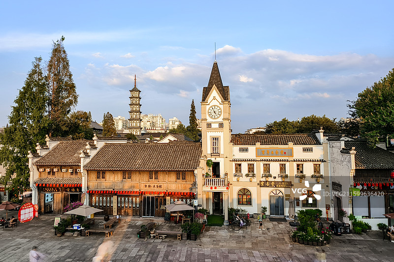 衢州古城水门亭文化旅游区图片素材