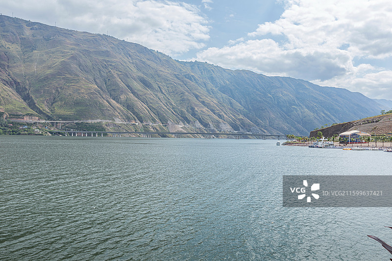 云南昆明东川港自然风光图片素材