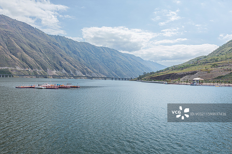 云南昆明东川港自然风光图片素材