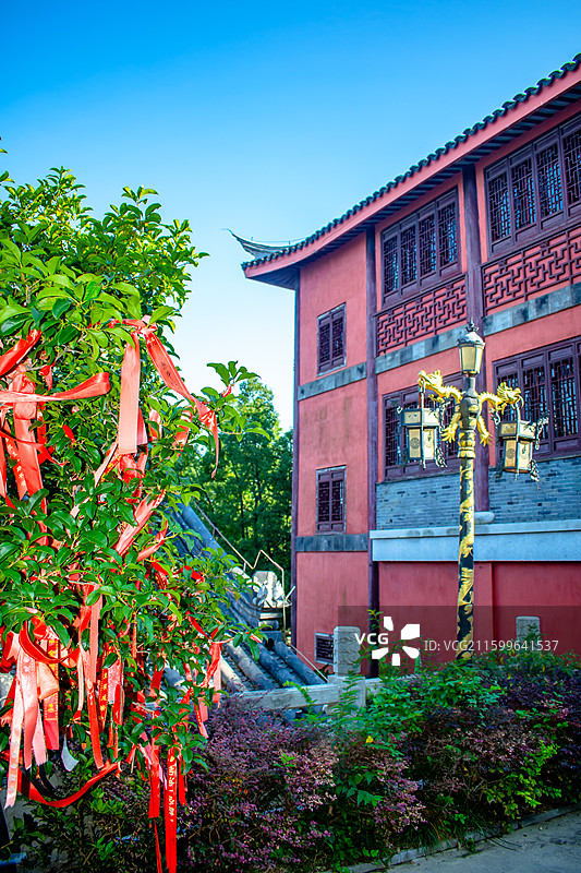 穹窿山图片素材