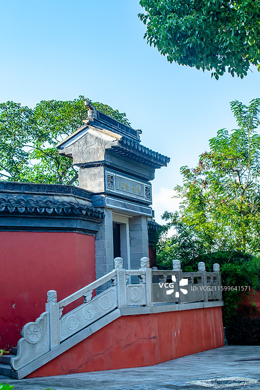 穹窿山图片素材