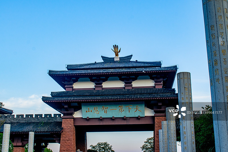 穹窿山图片素材