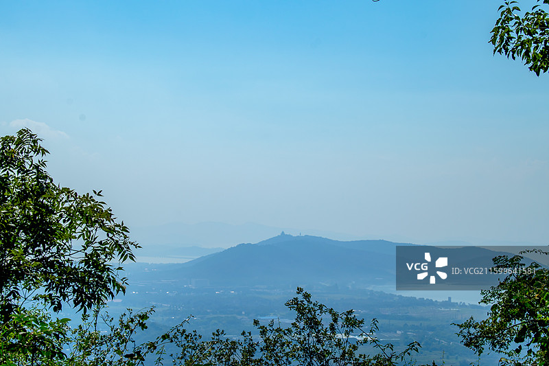 穹窿山图片素材