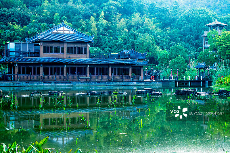 穹窿山图片素材