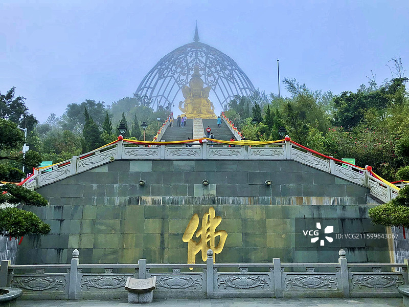 深圳大华兴寺图片素材