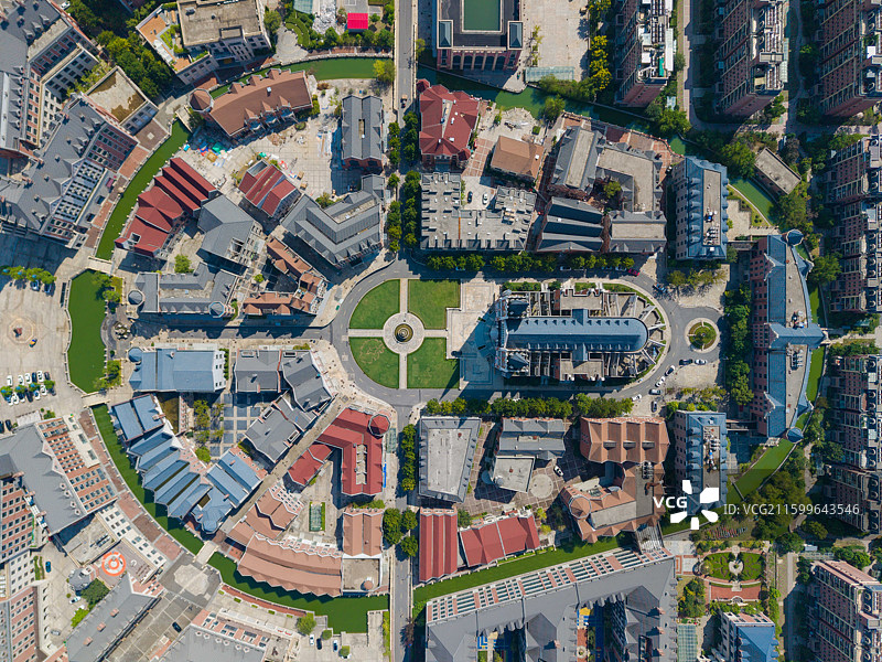 芜湖，罗兰小镇，养老房地产欧式小镇！图片素材