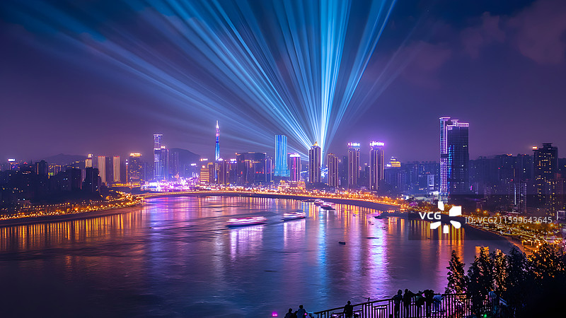 武汉夜景-14图片素材