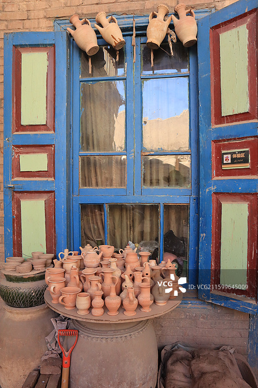 陶器的特写图片素材